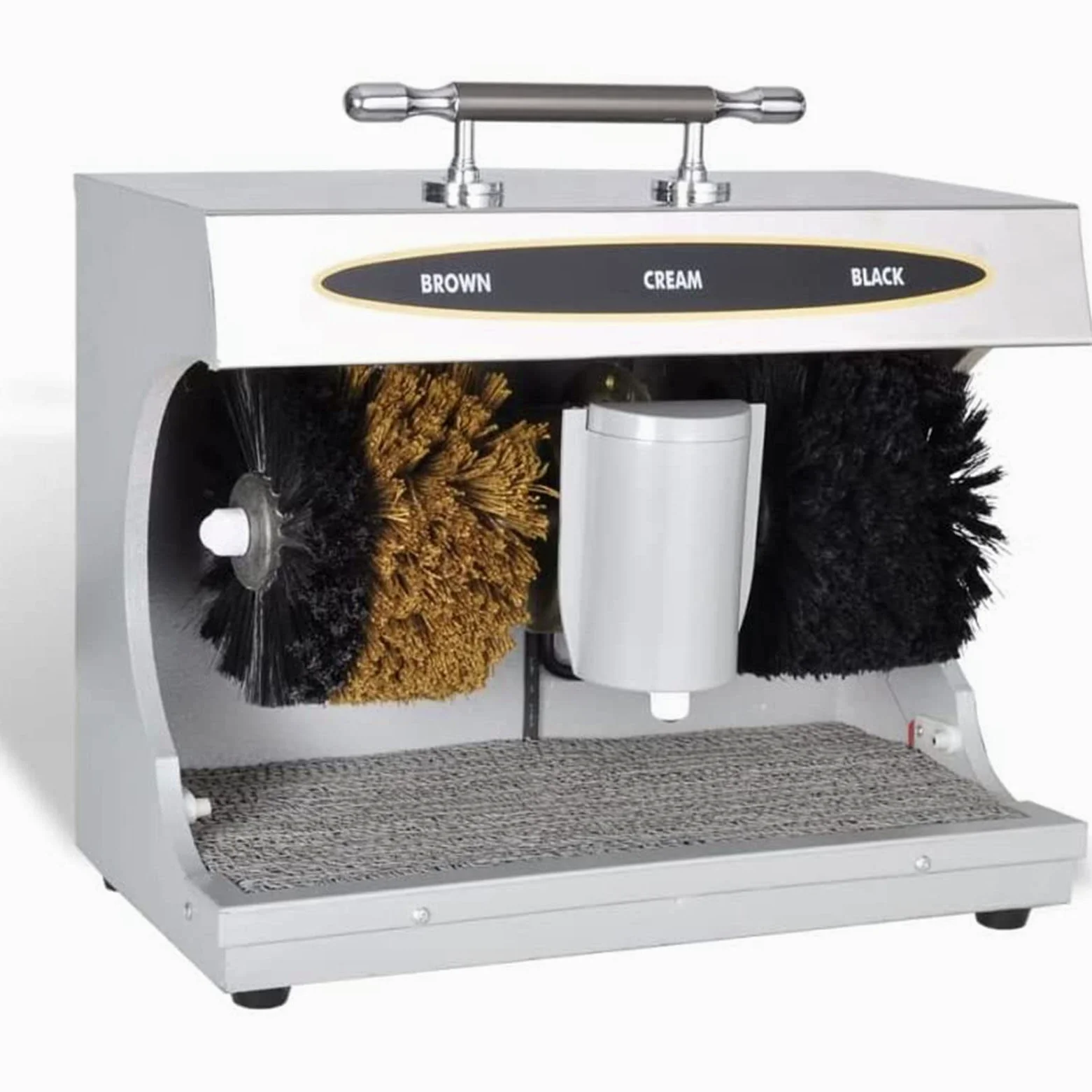 Machine de polissage automatique pour chaussures électrique pour le nettoyage des chaussures en déplacement