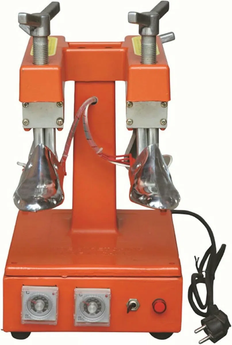 Machine D'extension De Chaussure Électrique, Machine De Réparation De Chaussures en Aluminium avec Contrôle De Température, Largeur Et Longueur Réglables, pour Cordonnier Cordonnier