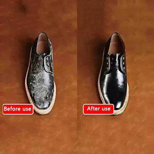 Polisseuse électrique Automatique à Induction pour Chaussures, Nettoyeur électrique - Acier Inoxydable, kit de Nettoyage Portable pour Chaussures en Cuir avec dépoussiérage et Polissage