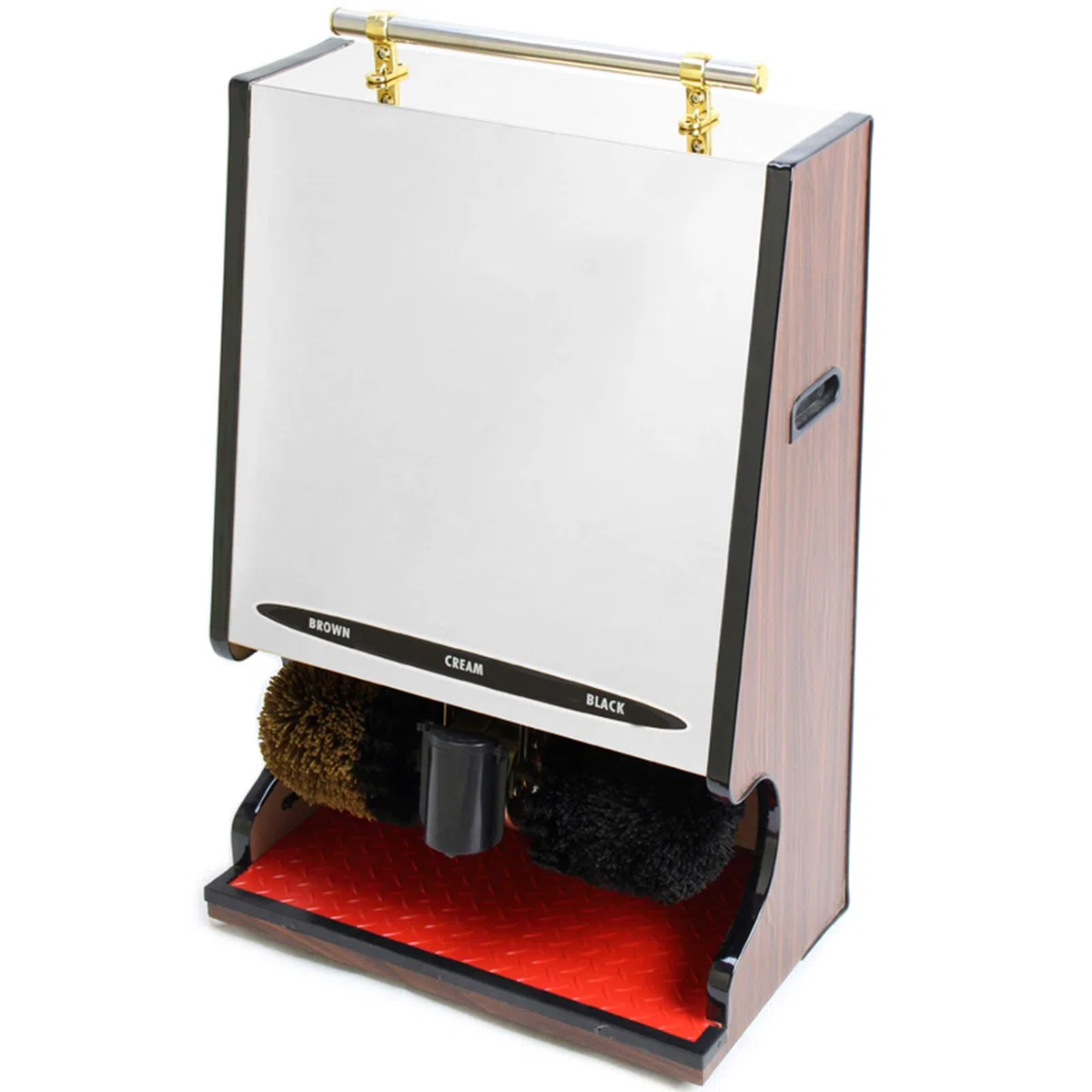 kit de cirage, Automatic induction shoe polisher cleaning brush kit shoes polishing machine for hotel entrance