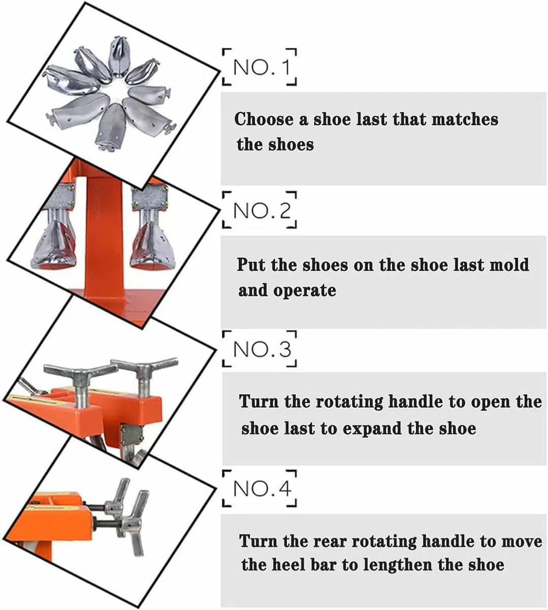 Machine D'extension De Chaussure Électrique, Machine De Réparation De Chaussures en Aluminium avec Contrôle De Température, Largeur Et Longueur Réglables, pour Cordonnier Cordonnier