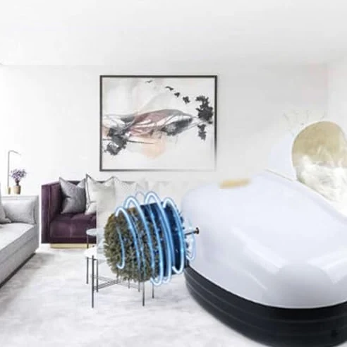 Machine électrique de nettoyage de chaussures, polisseuse automatique pour la maison et l'hôtel dans le hall d'entrée, désinfecte et fait briller les semelles efficacement