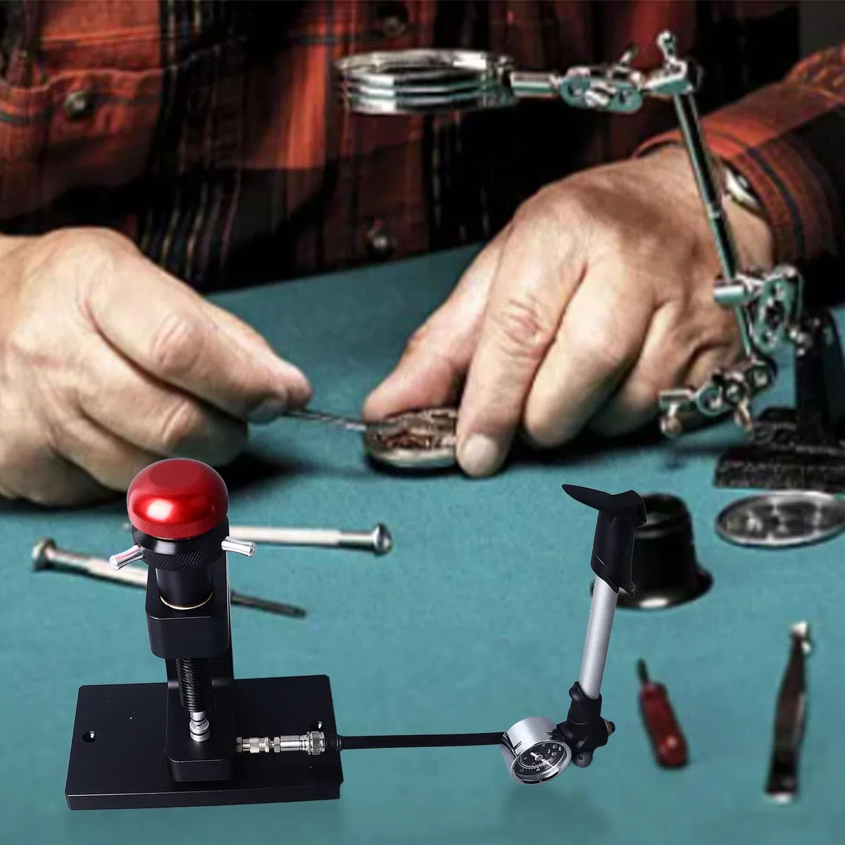 Ensemble D'outils pour Enlever Les Cristaux de Montre
