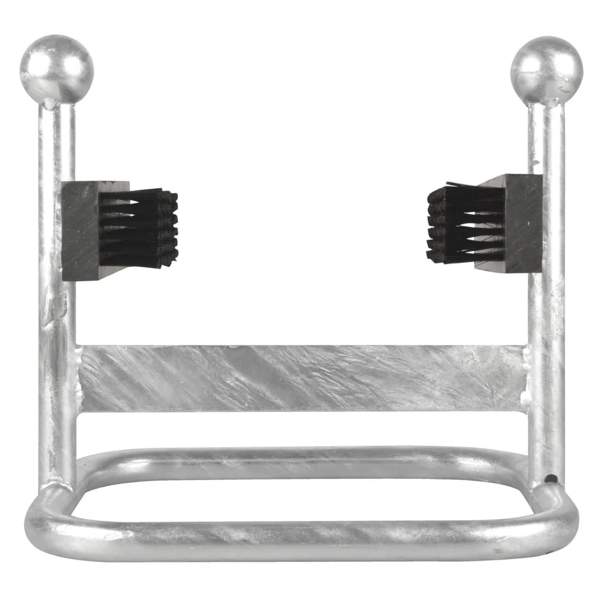Brosse à Chaussures Golf Soli Brosse à Chaussures Cadre en Métal Rigis -Pieds Brosses pr Entrée