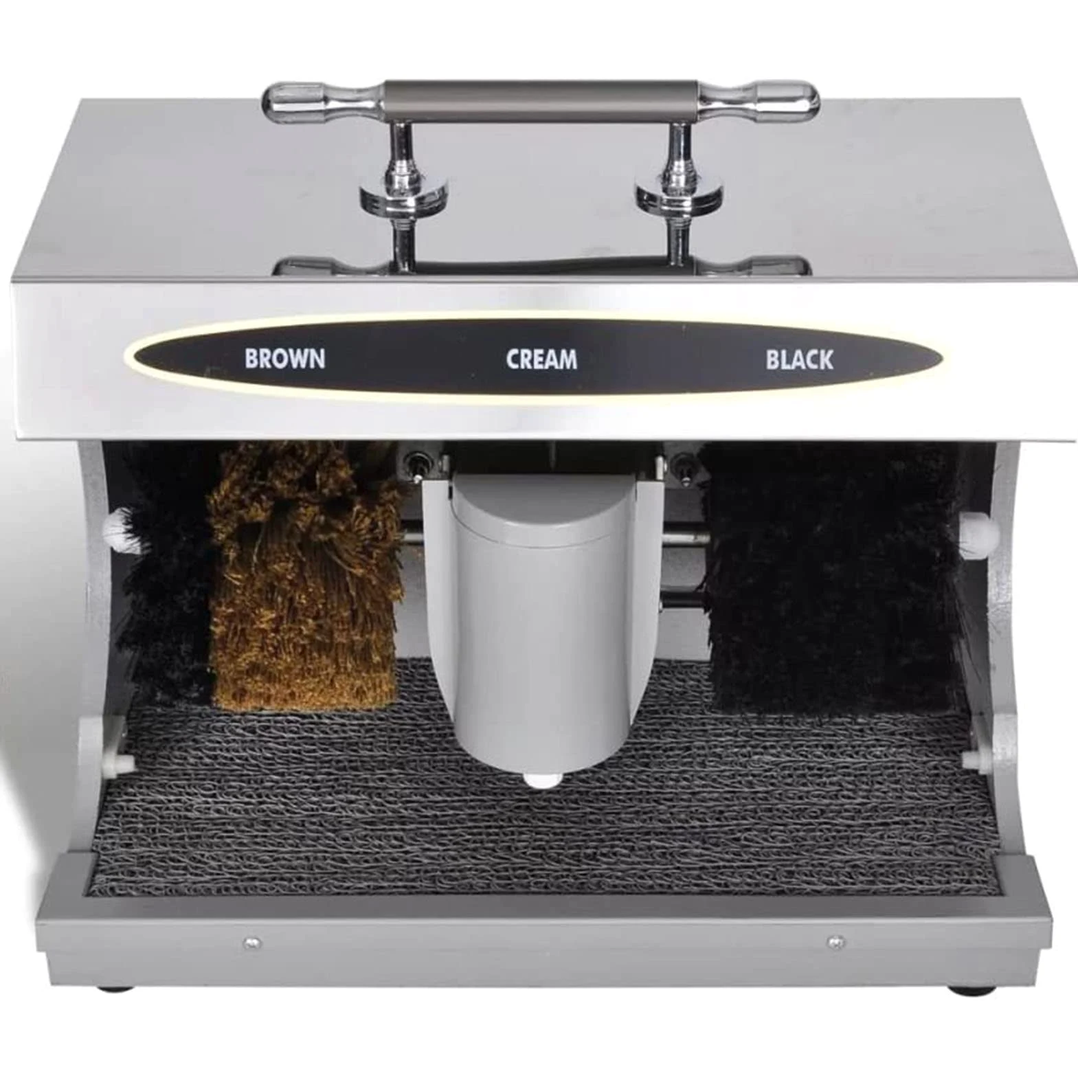 Machine de polissage automatique pour chaussures électrique pour le nettoyage des chaussures en déplacement