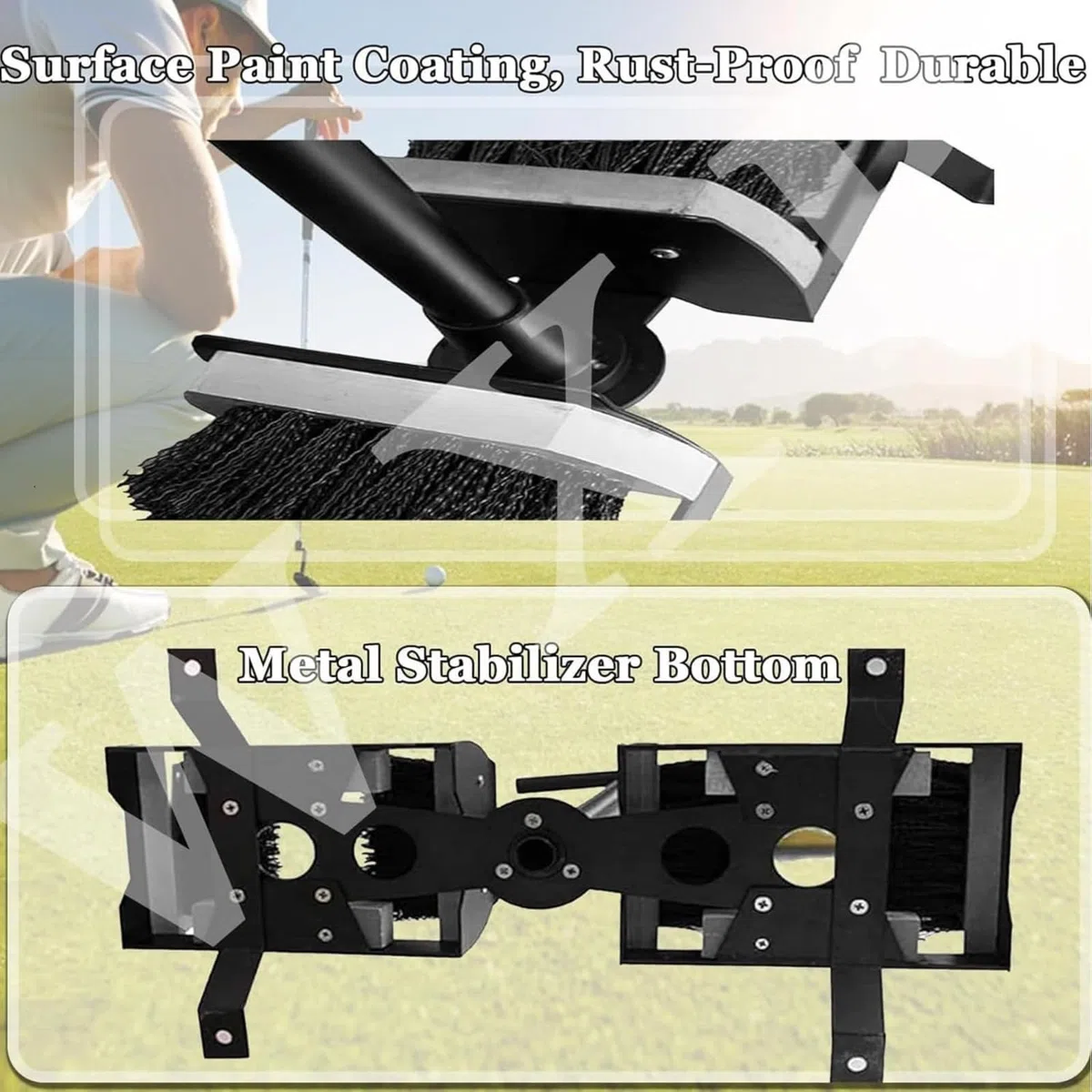 Nettoyant pour bottes d'extérieur avec poignée ergonomique, brosse robuste pour toutes les chaussures, parfait pour la randonnée, le camping et les aventures en plein air, la conception robuste pour u