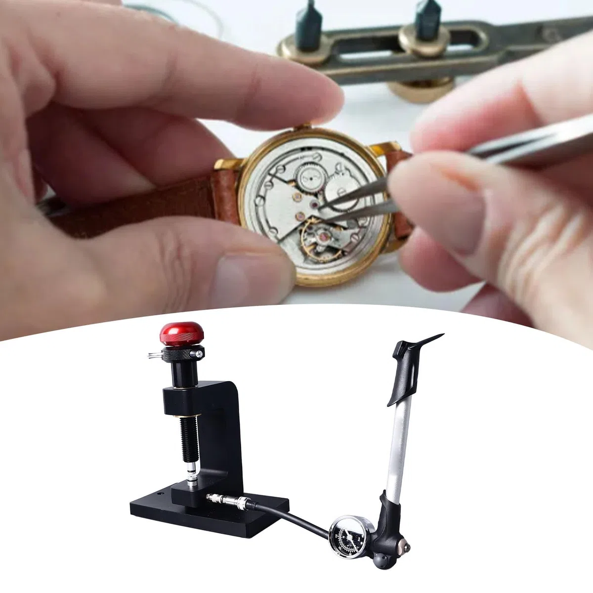 Ensemble D'outils pour Enlever Les Cristaux de Montre