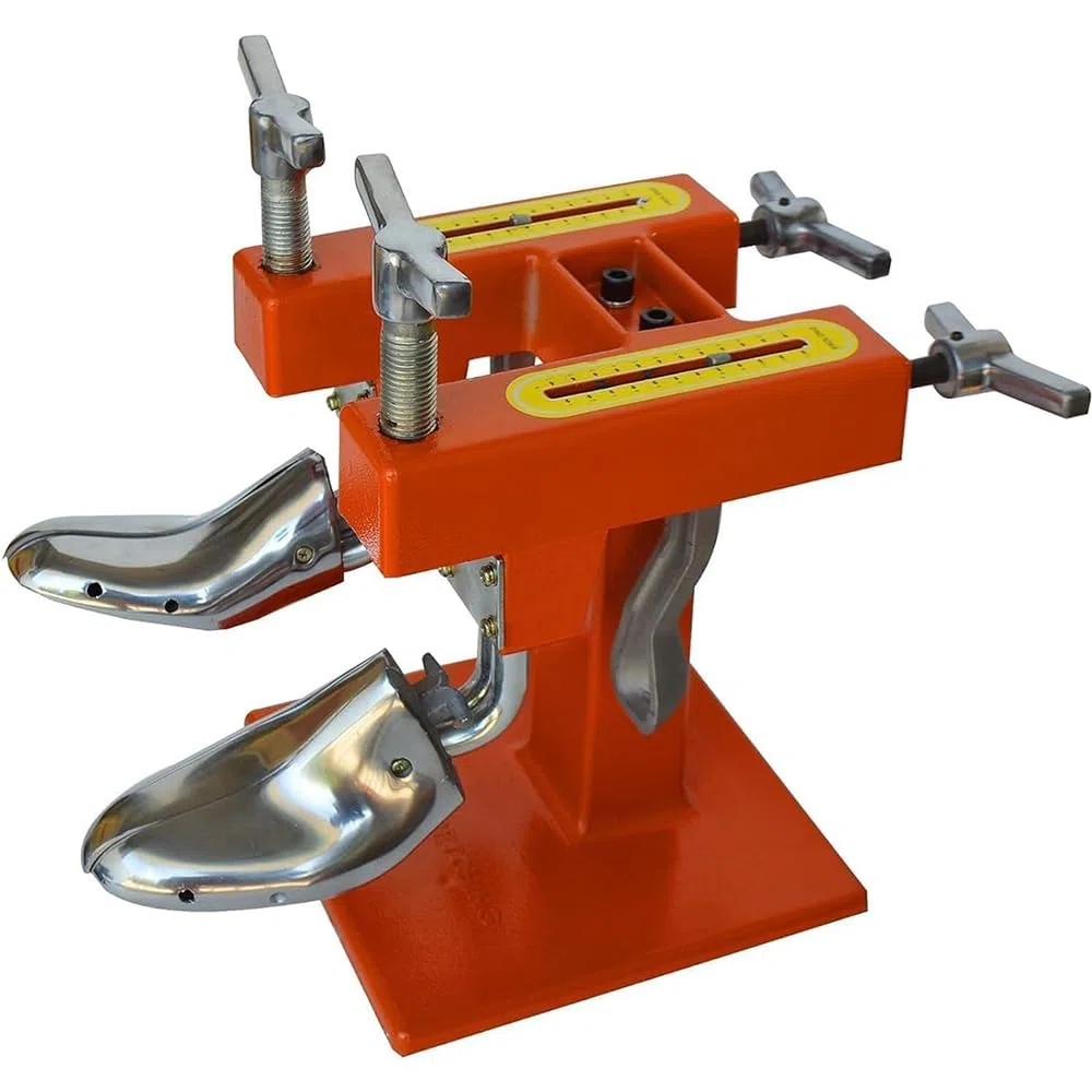 Machine d'étirement de Chaussures en Aluminium,Machine d'expansion de réparation de Chaussures multifonctionnelle, Longueur de Largeur réglable