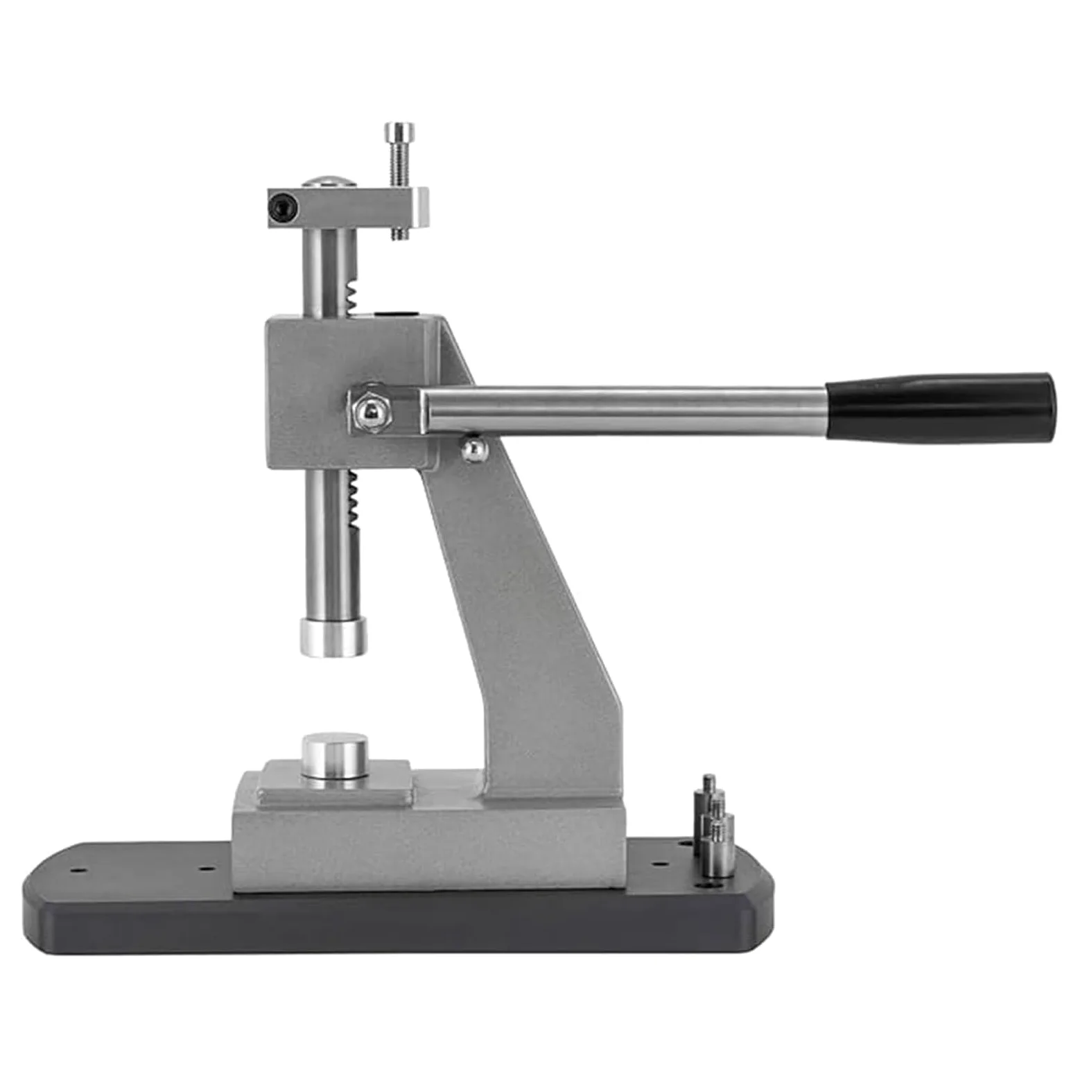 Kit d'ouverture de boîtiers de montres par pression, presse à montres avec 25 matrices, diamètre de 16 à 44 mm, hauteur réglable, pour l'ouverture et la fermeture des boîtiers de montres en atelier de