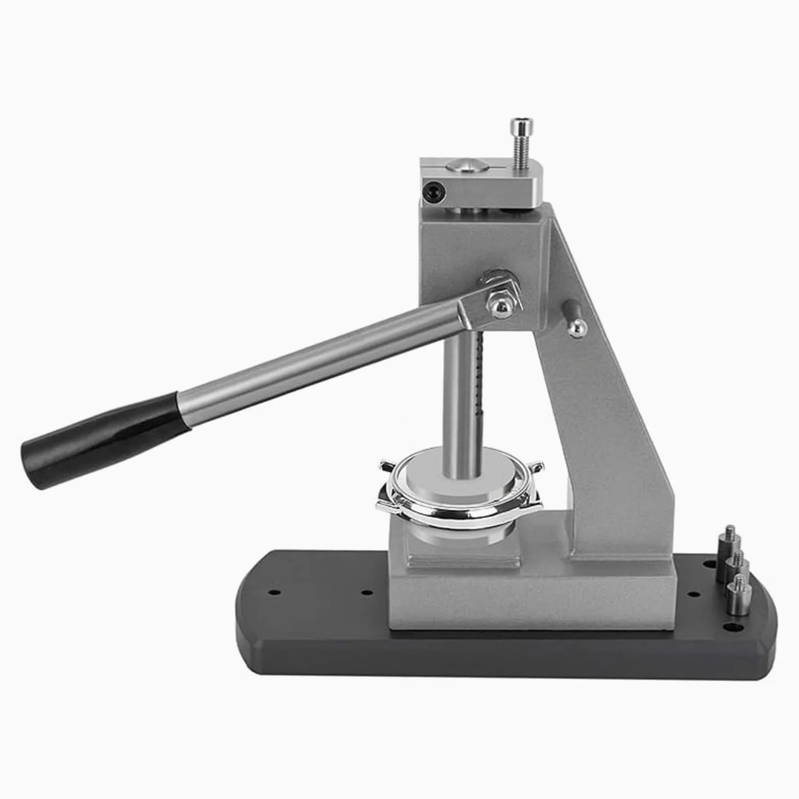 Kit d'ouverture de boîtiers de montres par pression, presse à montres avec 25 matrices, diamètre de 16 à 44 mm, hauteur réglable, pour l'ouverture et la fermeture des boîtiers de montres en atelier de